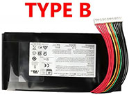 Bateria MSI GT83VR 6RF 14.4V 5225mAh